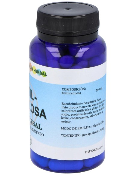 Metil-Celulosa 90Cap.