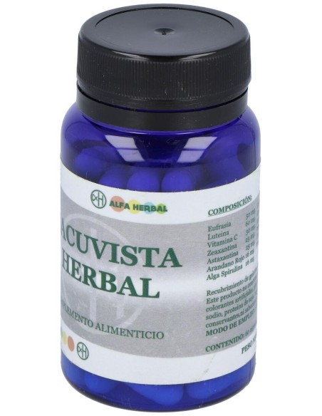 Alfa Herbal Macuvista Herbal 60Caps