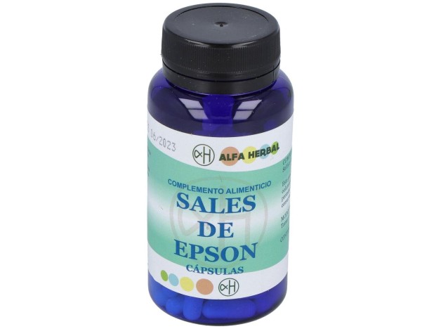 Sales De Epsom 100Cap.