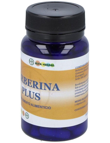 Berberina Plus 60Cap.