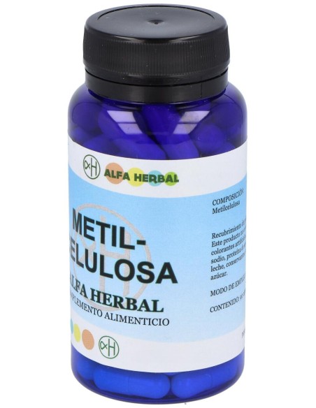 Metil-Celulosa 90Cap.