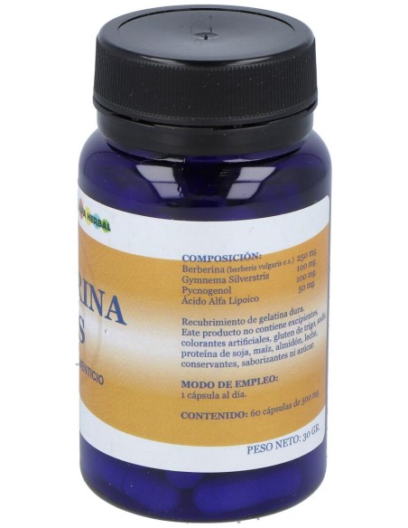 Berberina Plus 60Cap.