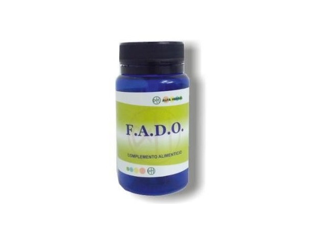 Alfa Herbal Fado Fórmula Anti Dumping Oxalatos...
