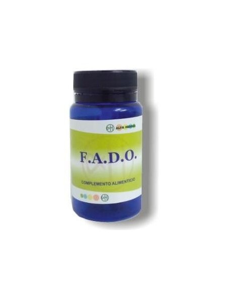 Alfa Herbal Fado Fórmula Anti Dumping Oxalatos 60Caps