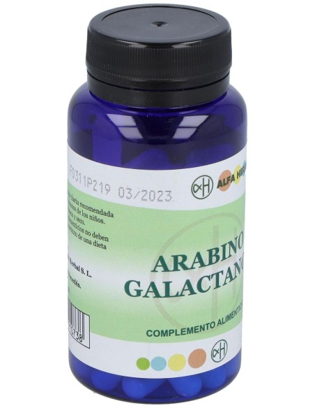 Alfa Herbal Arabinogalactanos 60Caps