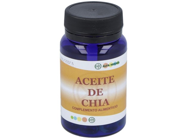 Alfa Herbal Aceite De Chia 60 Perlas