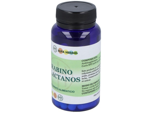 Alfa Herbal Arabinogalactanos 60Caps