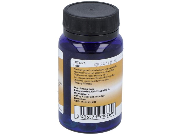 Alfa Herbal Aceite De Chia 60 Perlas