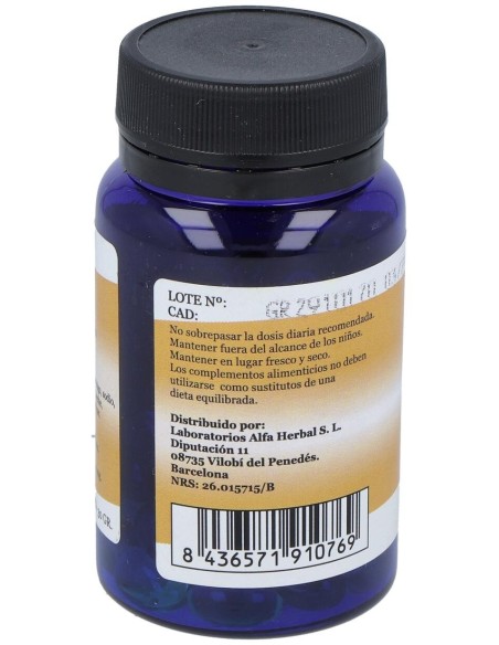 Alfa Herbal Aceite De Chia 60 Perlas