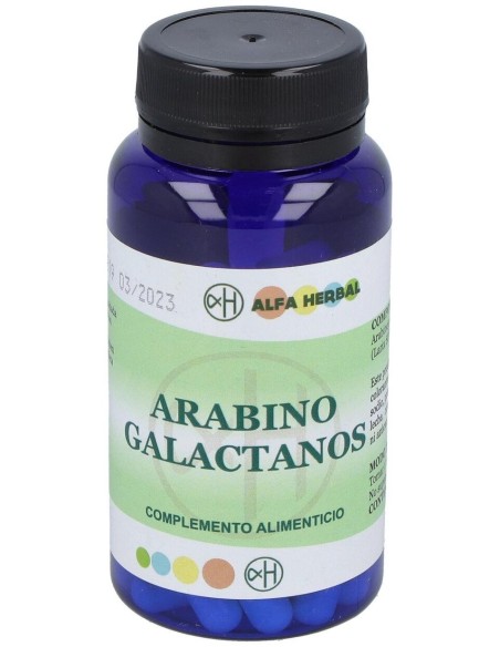 Alfa Herbal Arabinogalactanos 60Caps