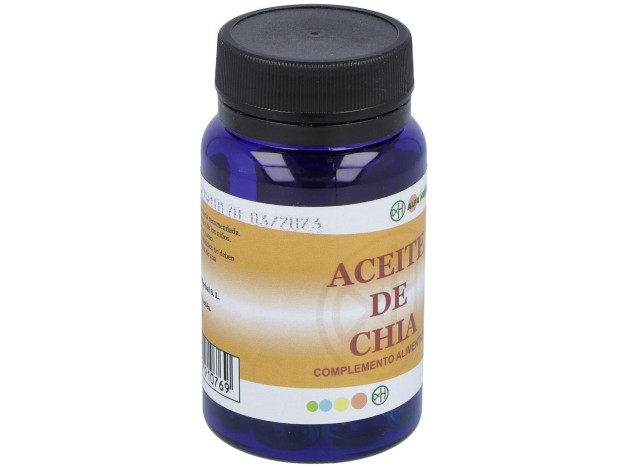 Alfa Herbal Aceite De Chia 60 Perlas