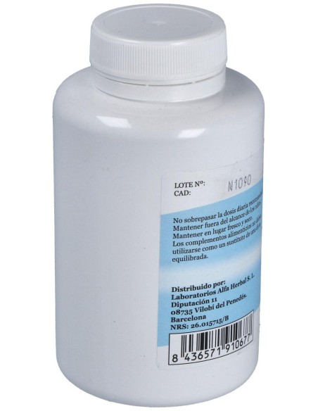 Alfa Herbal Aceite De Borraja 200 Perlas