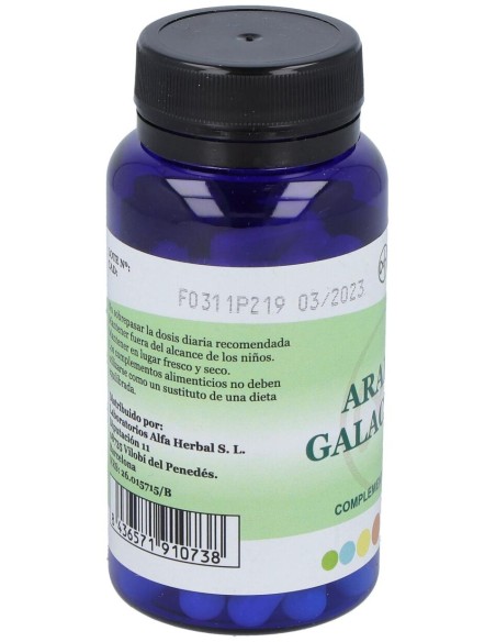 Alfa Herbal Arabinogalactanos 60Caps