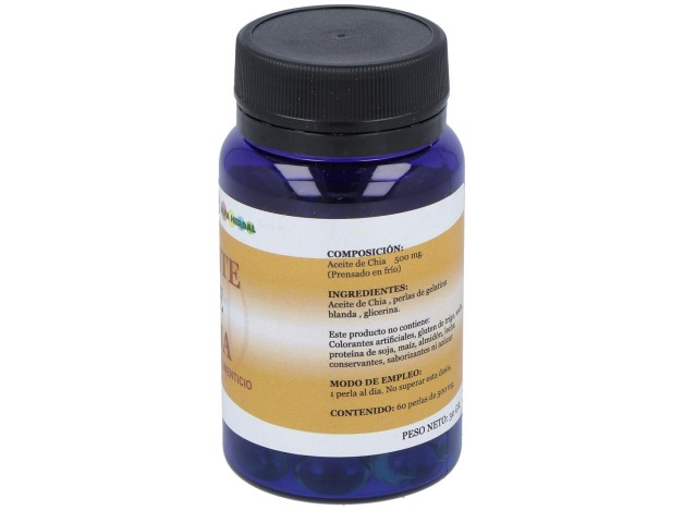 Alfa Herbal Aceite De Chia 60 Perlas