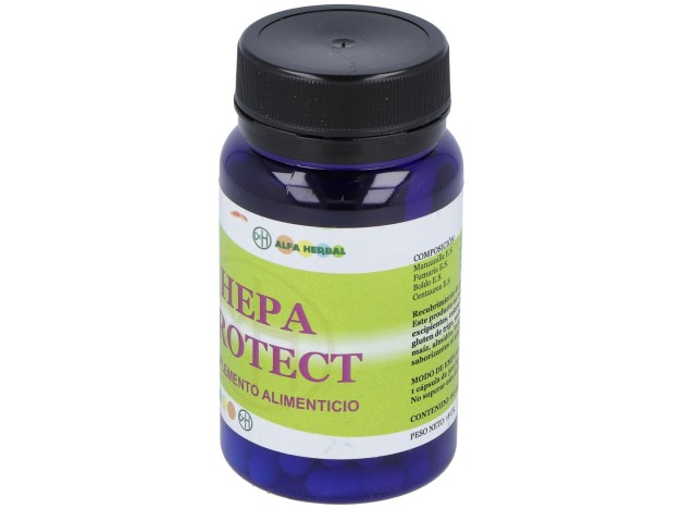 Alfa Herbal Hepaprotect 60Caps