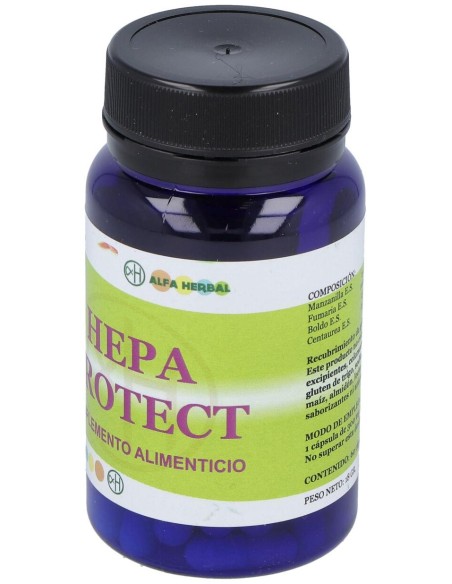 Alfa Herbal Hepaprotect 60Caps