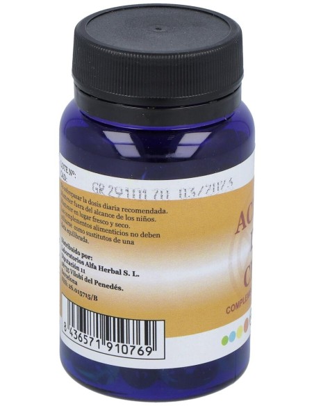 Alfa Herbal Aceite De Chia 60 Perlas