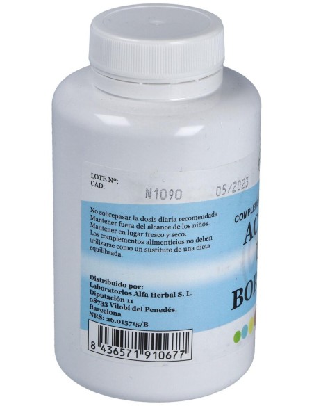 Alfa Herbal Aceite De Borraja 200 Perlas