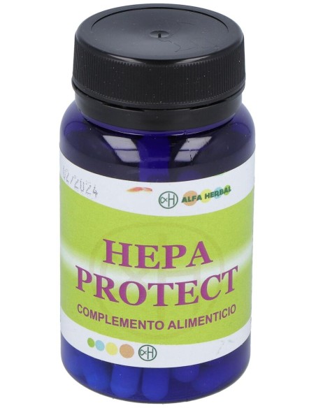 Alfa Herbal Hepaprotect 60Caps
