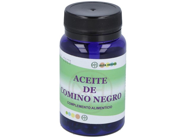 Aceite De Comino Negro 60Perlas