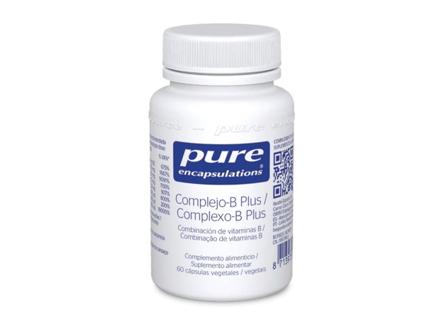 Pure Encapsulations Complejo-B Plus 60 cápsulas
