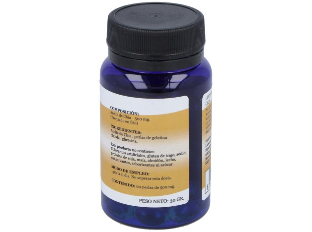 Alfa Herbal Aceite De Chia 60 Perlas