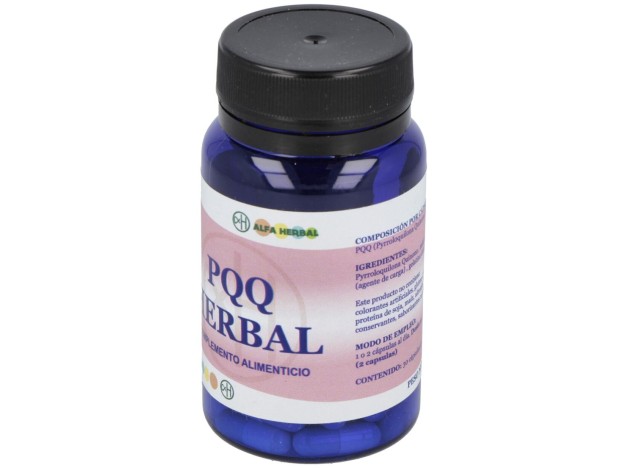 Alfa Herbal Pqq Herbal 30Caps