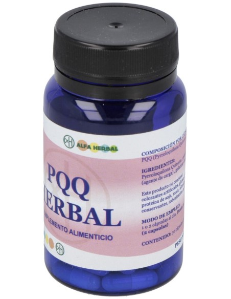 Alfa Herbal Pqq Herbal 30Caps