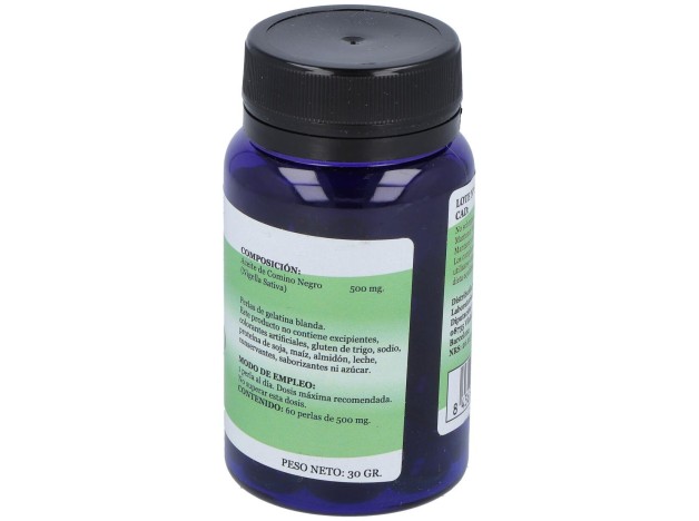 Aceite De Comino Negro 60Perlas