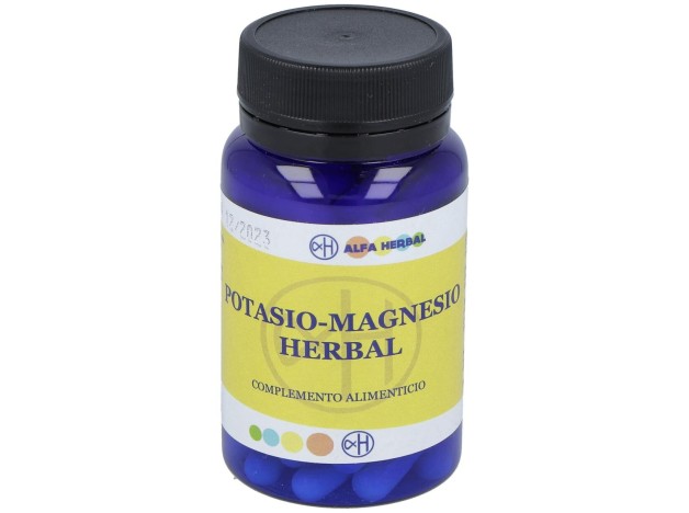 Potasio - Magnesio 60Cap.