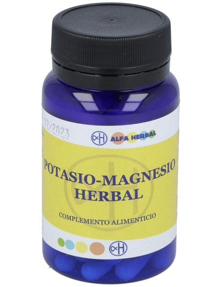 Potasio - Magnesio 60Cap.