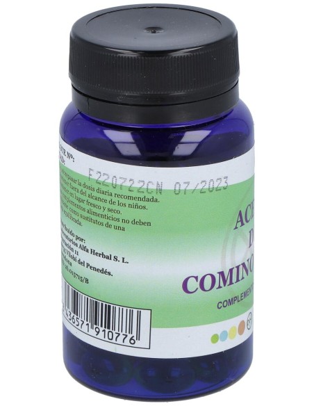 Aceite De Comino Negro 60Perlas