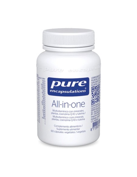 Pure Encapsulations All-In-One 60 Cápsulas