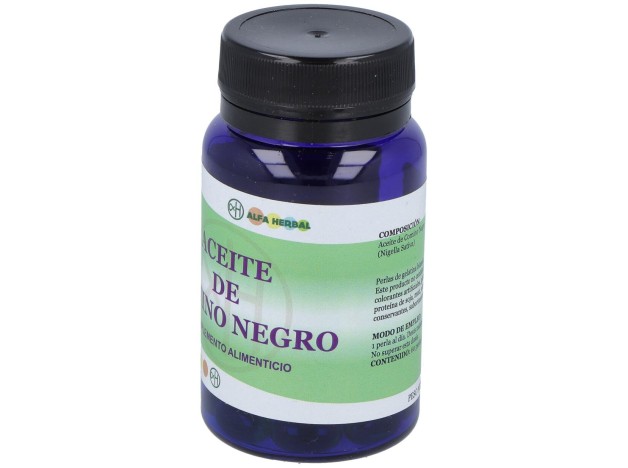 Aceite De Comino Negro 60Perlas