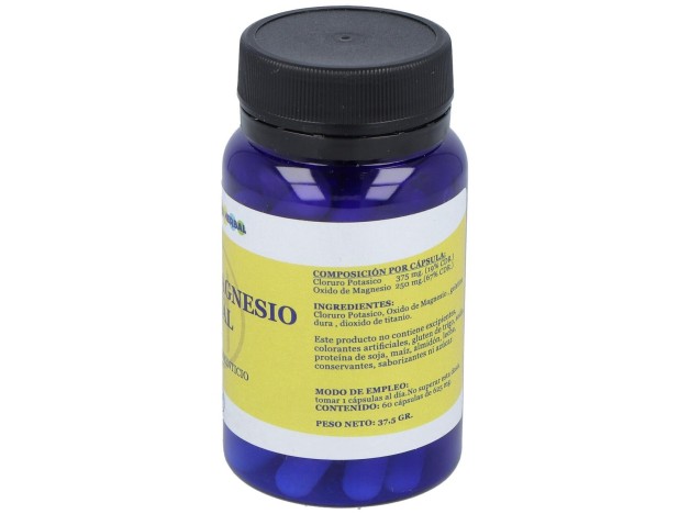 Potasio - Magnesio 60Cap.