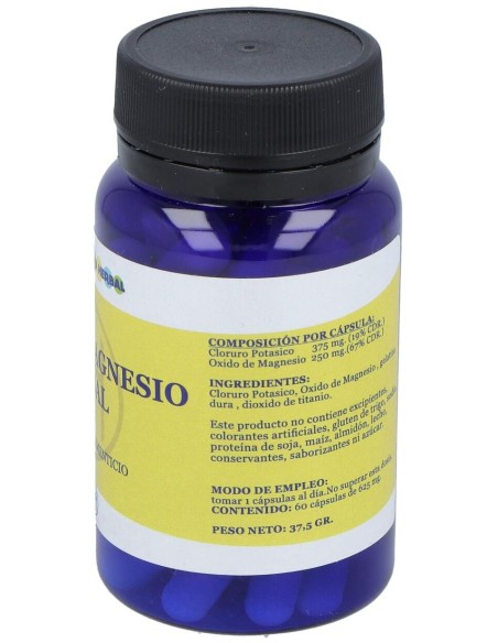 Potasio - Magnesio 60Cap.