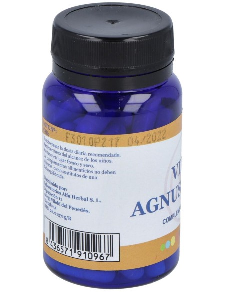 Alfa Herbal Vitex Agnus Castus 60Caps