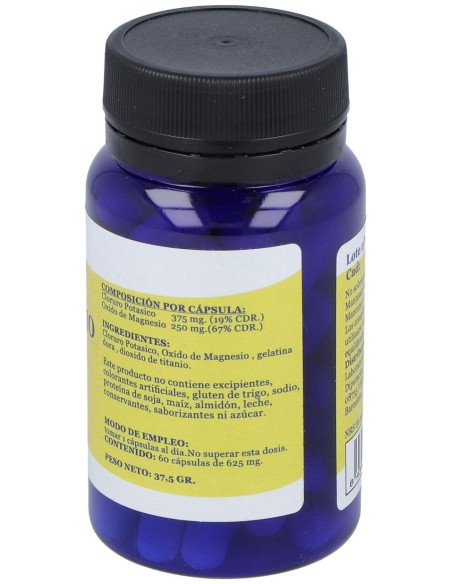 Potasio - Magnesio 60Cap.