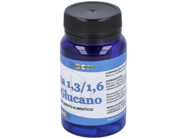 Alfa Herbal Beta 1,3/1,6 D-Glucano 30Caps
