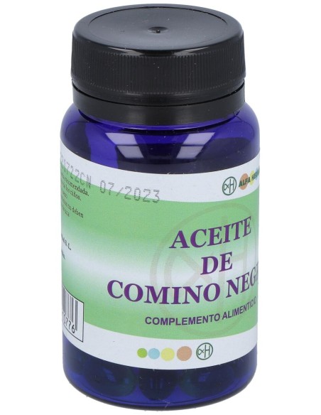 Aceite De Comino Negro 60Perlas