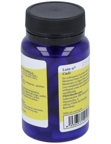 Potasio - Magnesio 60Cap.