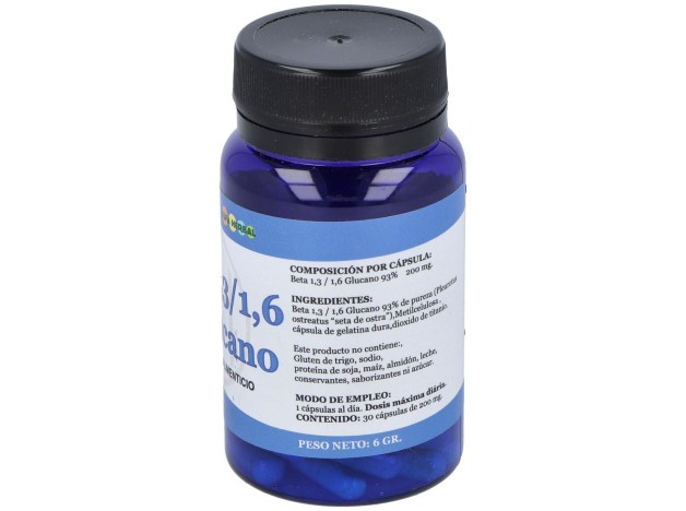 Alfa Herbal Beta 1,3/1,6 D-Glucano 30Caps