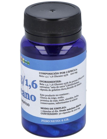 Alfa Herbal Beta 1,3/1,6 D-Glucano 30Caps