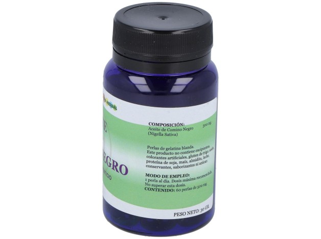 Aceite De Comino Negro 60Perlas