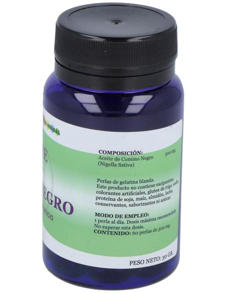 Aceite De Comino Negro 60Perlas