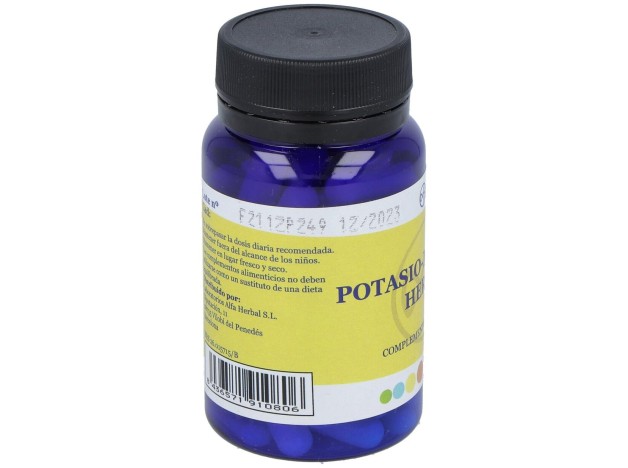 Potasio - Magnesio 60Cap.