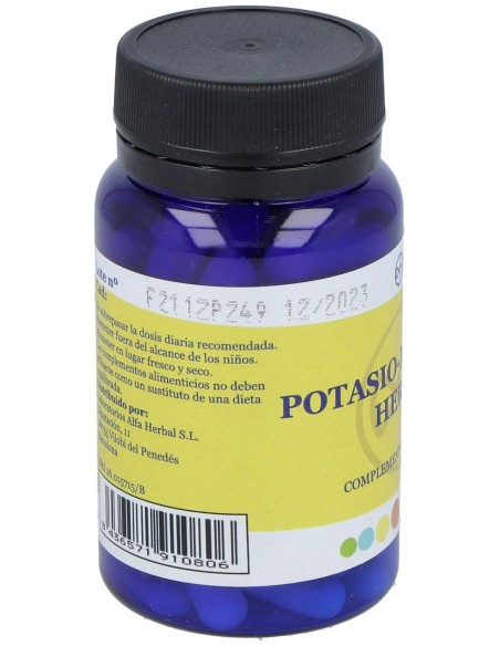 Potasio - Magnesio 60Cap.