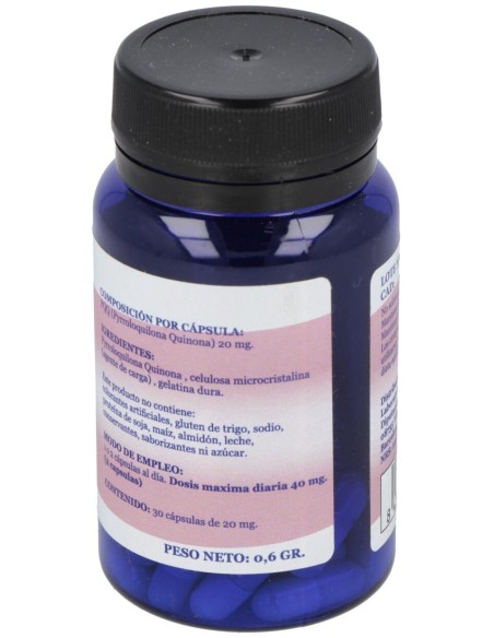 Alfa Herbal Pqq Herbal 30Caps