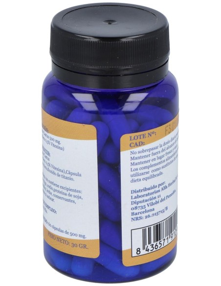 Alfa Herbal Vitex Agnus Castus 60Caps