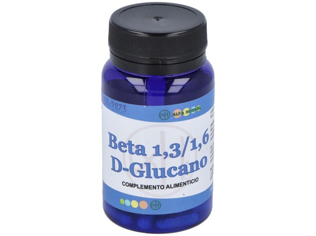 Alfa Herbal Beta 1,3/1,6 D-Glucano 30Caps